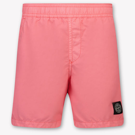 Stone Island Kinder Jungen Bademode In Rot