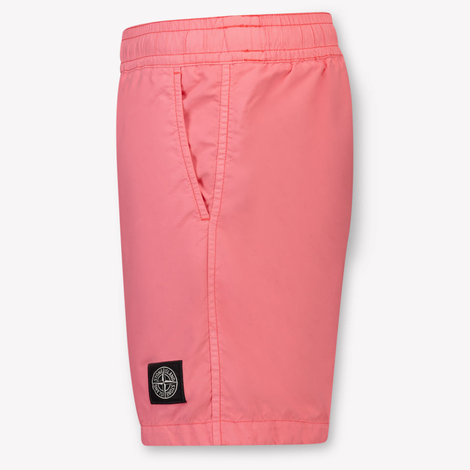 Stone Island Enfants Garçons Maillots de bain Rouge