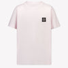 Stone Island Bambini Ragazzi Maglietta dentro Rosa