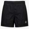 Stone Island Bambini Ragazzi Costumi da bagno dentro Nero