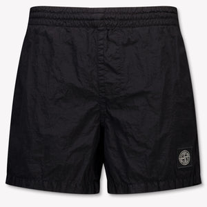 Stone Island Kinder Jongens Zwemkleding In Zwart