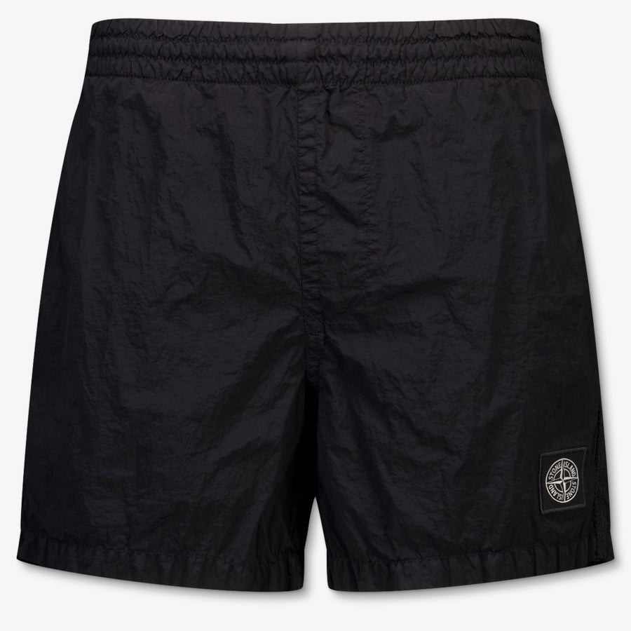 Stone Island Kinder Jongens Zwemkleding In Zwart