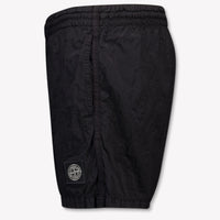 Stone Island Kinder Jongens Zwemkleding In Zwart