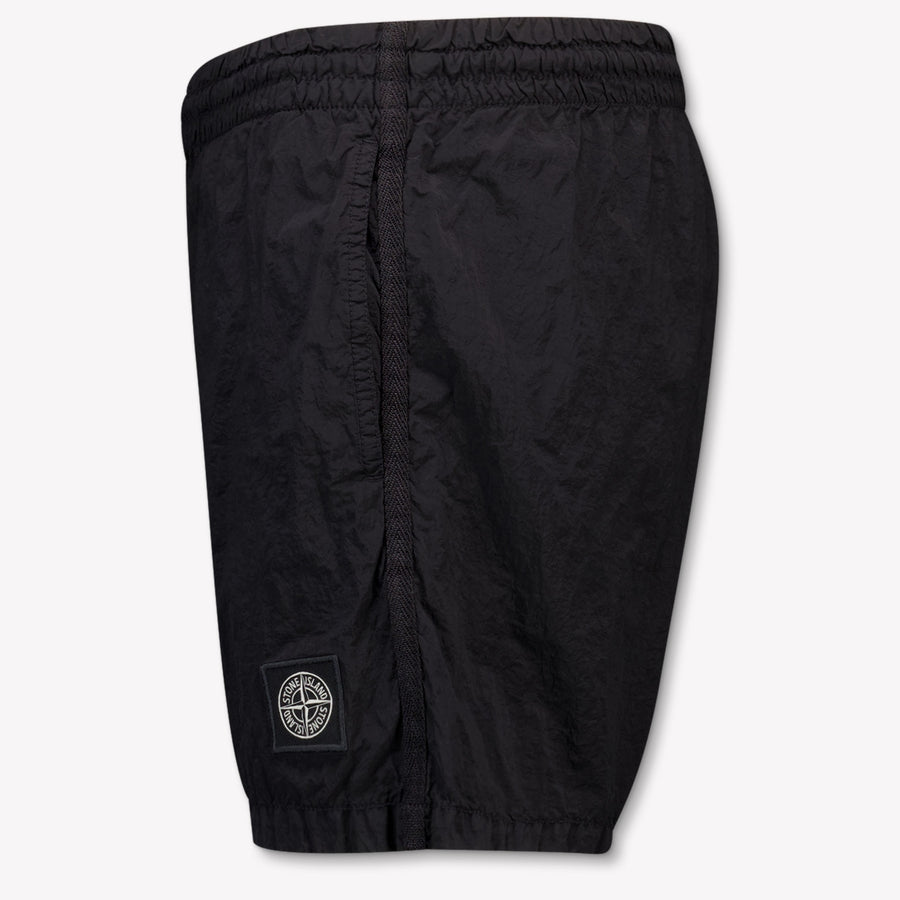 Stone Island Kinder Jongens Zwemkleding In Zwart
