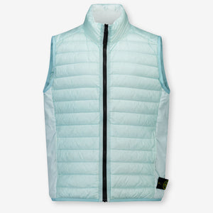 Stone Island Bambini Ragazzi Smanicato dentro Azzurro