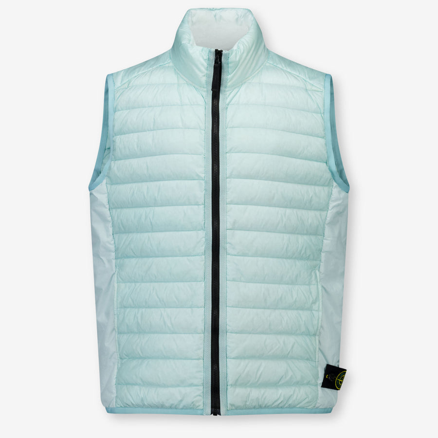 Stone Island Bambini Ragazzi Smanicato dentro Azzurro