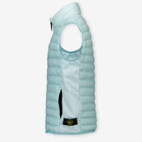Stone Island Bambini Ragazzi Smanicato dentro Azzurro