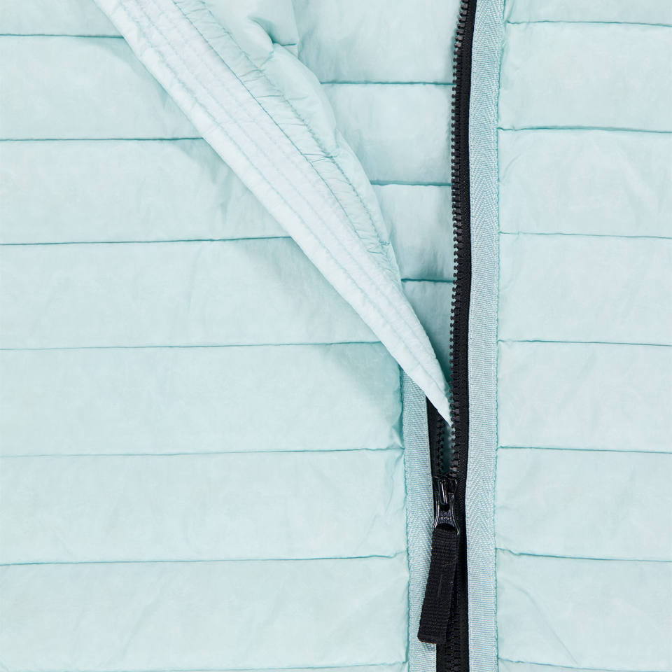 Stone Island Enfants Garçons Bodywarmer Bleu Clair