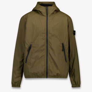 Stone Island Bambini Ragazzi Giacca estiva Esercito