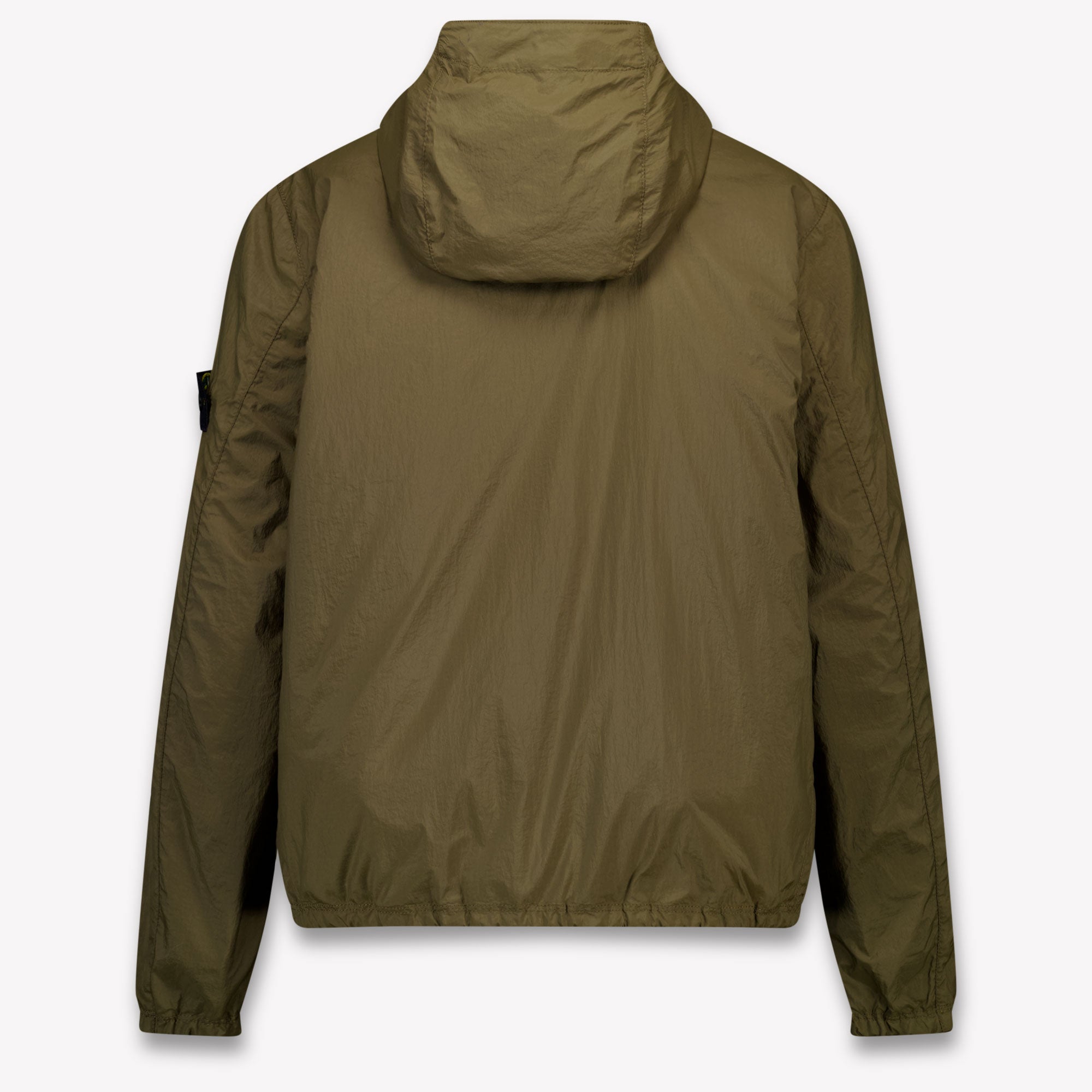 Stone Island Kids Boys Summer jacket In Army