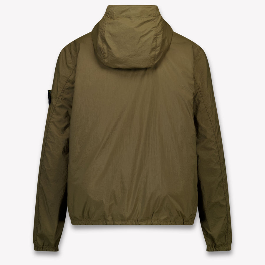 Stone Island Bambini Ragazzi Giacca estiva Esercito