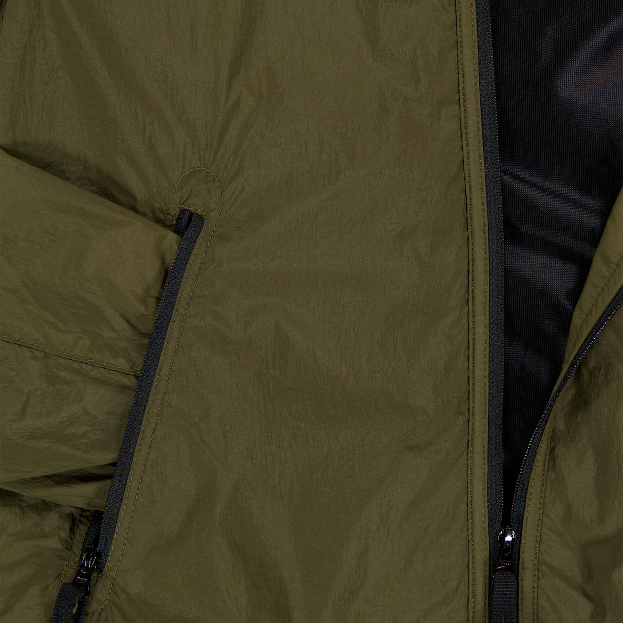 Stone Island Bambini Ragazzi Giacca estiva Esercito
