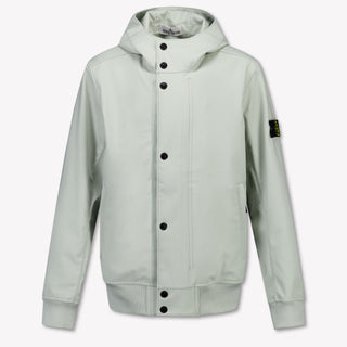 Stone Island Kids Boys In between jacket Gray
