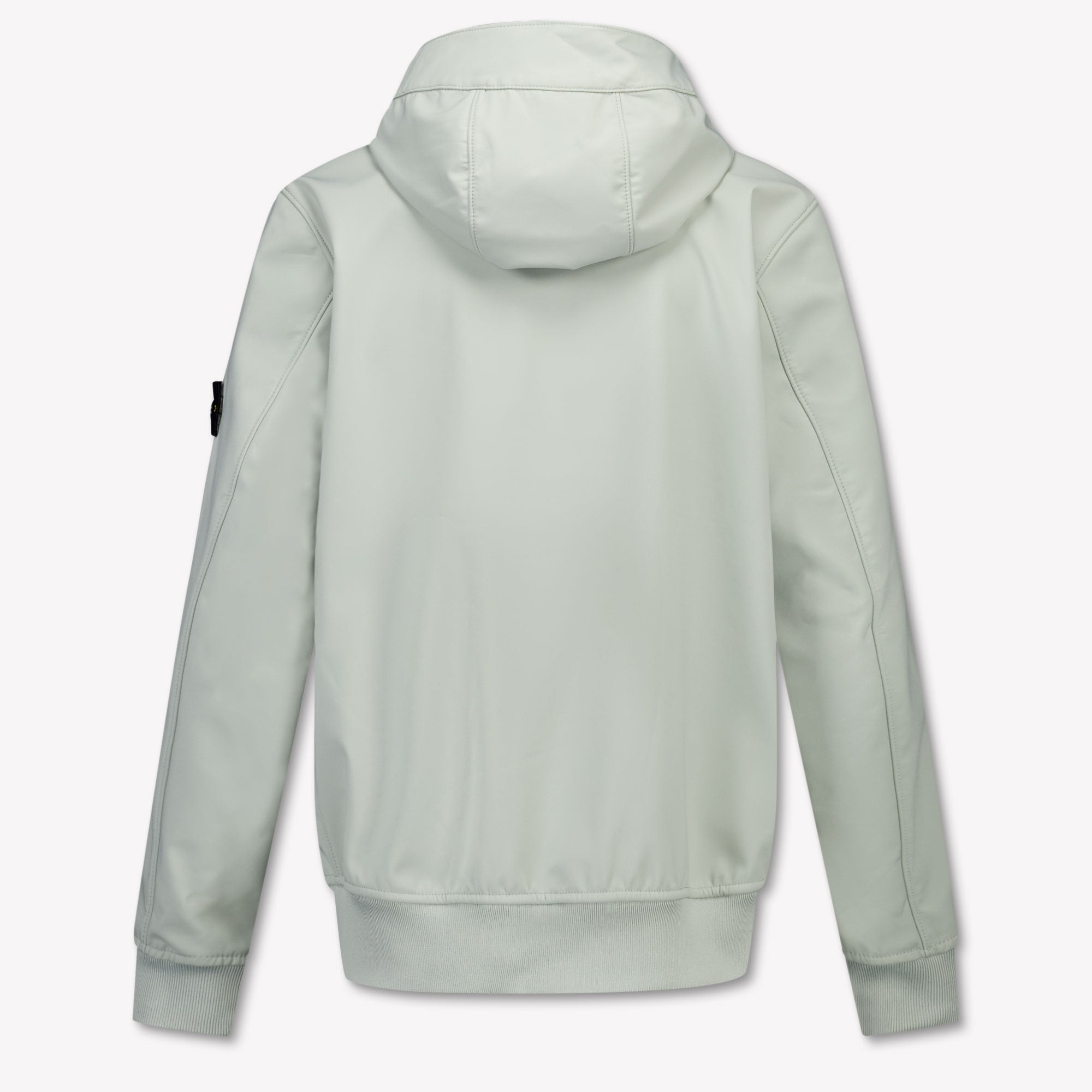 Stone Island Bambini Ragazzi In mezzo alla giacca Grigio