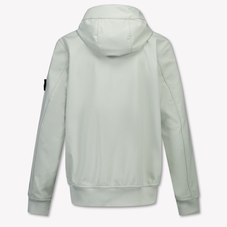 Stone Island Kids Boys In between jacket Gray