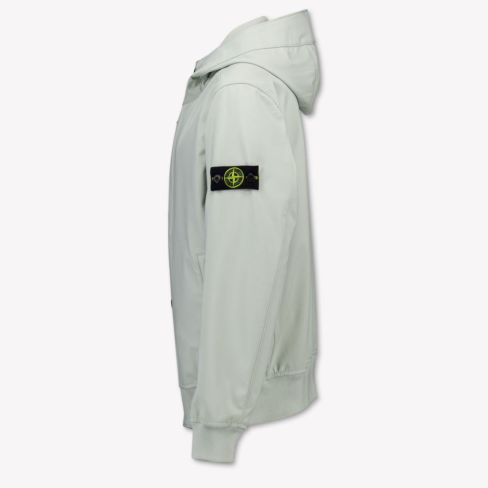 Stone Island Kids Boys In between jacket Gray