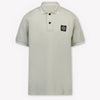 Stone Island niños Chicos polo en Gris Claro