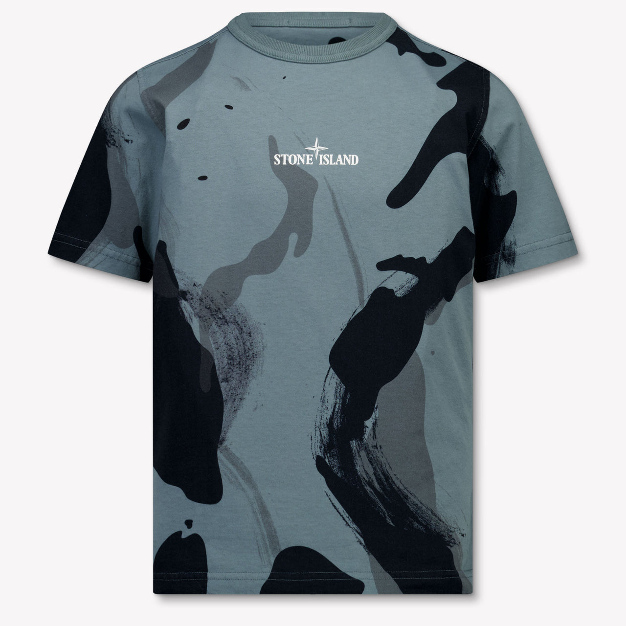 Stone Island Enfants Garçons T-shirt dans Armée