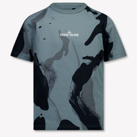 Stone Island Enfants Garçons T-shirt dans Armée