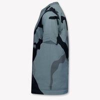 Stone Island Enfants Garçons T-shirt dans Armée