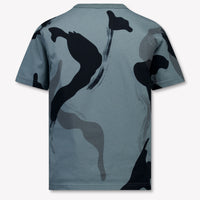 Stone Island Enfants Garçons T-shirt dans Armée