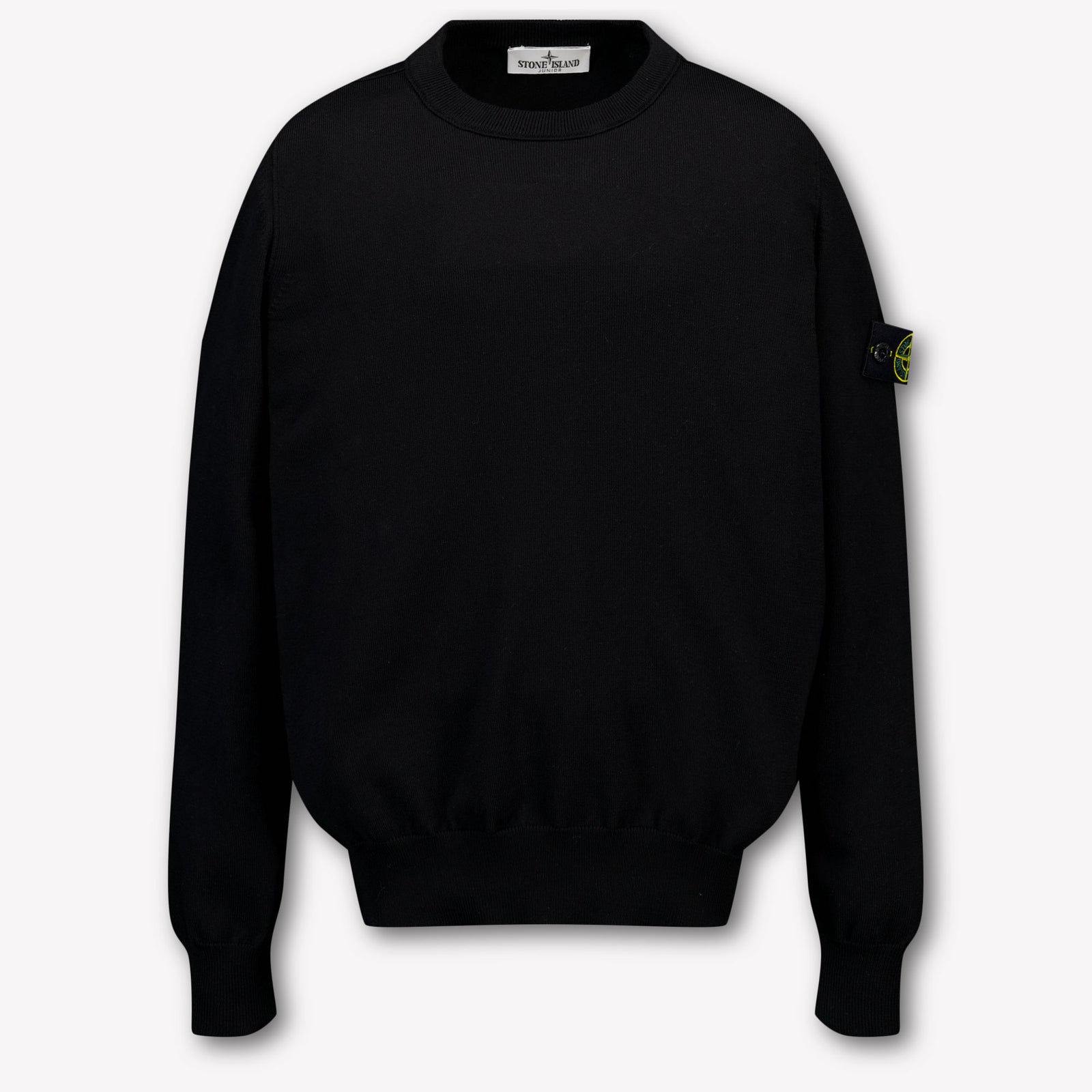 Stone Island niños Chicos suéter en Negro