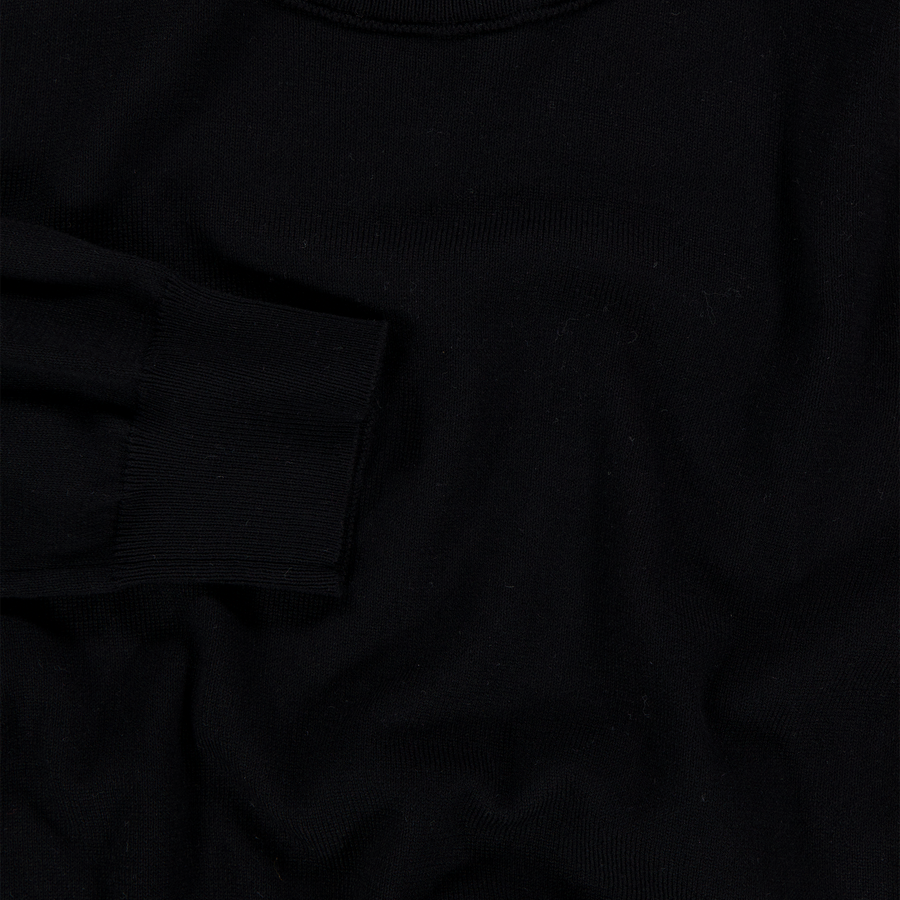 Stone Island Kids Boys Sweater In Black