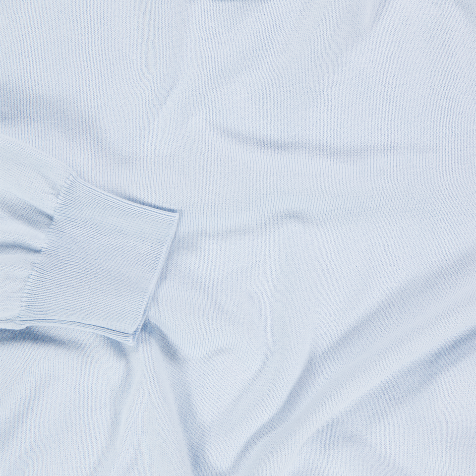 Stone Island niños Chicos suéter en Azul Claro