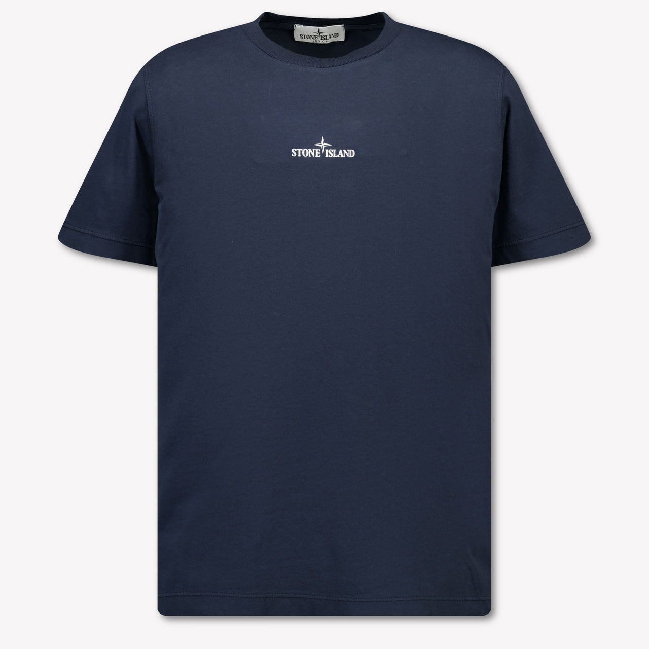 Stone Island Enfants Garçons T-shirt dans Navy