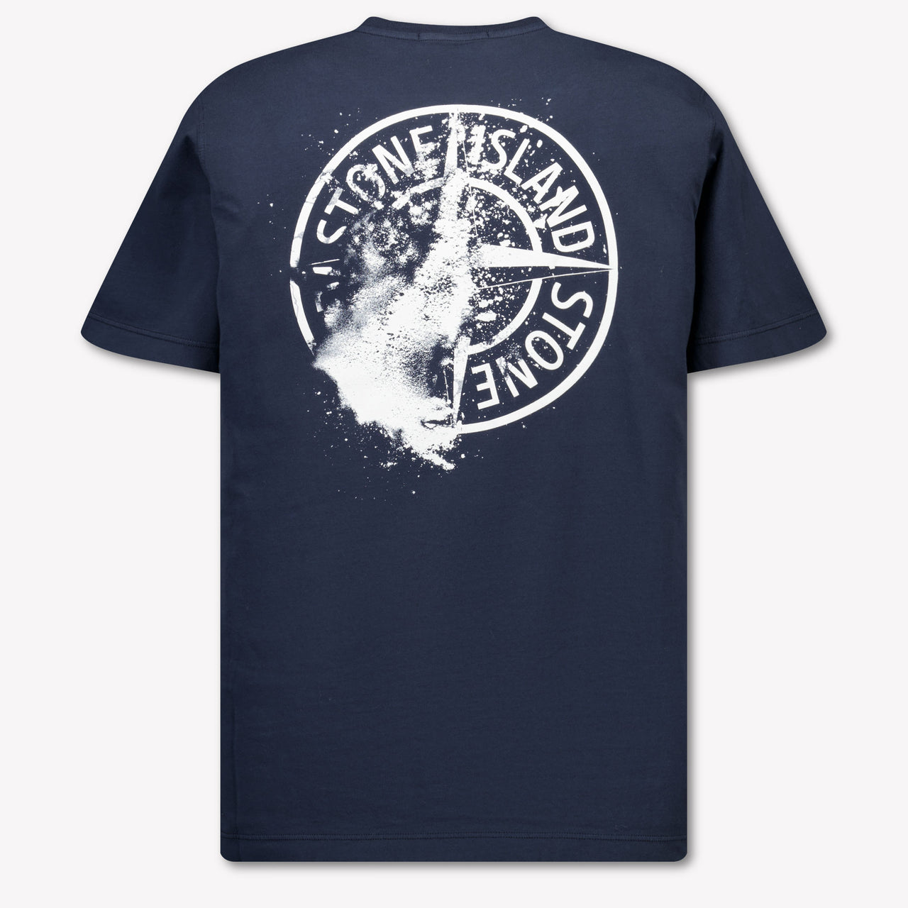 Stone Island Enfants Garçons T-shirt dans Navy