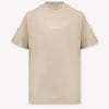 Stone Island Enfants Garçons T-shirt dans Sable