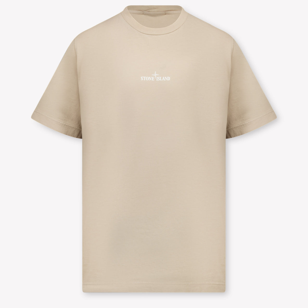 Stone Island Enfants Garçons T-shirt dans Sable