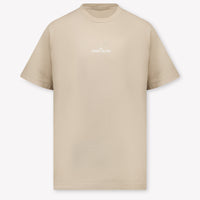 Stone Island Enfants Garçons T-shirt dans Sable