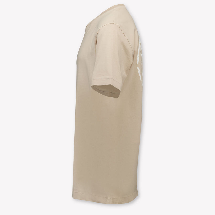 Stone Island Enfants Garçons T-shirt dans Sable