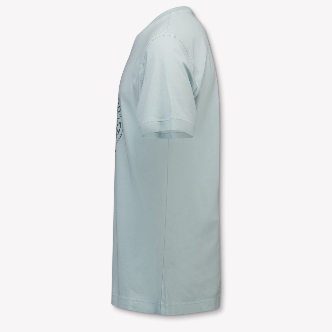 Stone Island Kinder Jungen T-Shirt In Hellblau