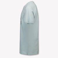 Stone Island Kinder Jungen T-Shirt In Hellblau