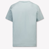 Stone Island Kinder Jungen T-Shirt In Hellblau