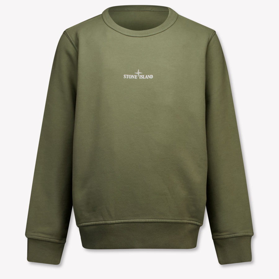Stone Island Bambini Ragazzi Maglione dentro Taupe