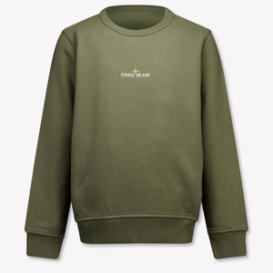 Stone Island Bambini Ragazzi Maglione dentro Taupe