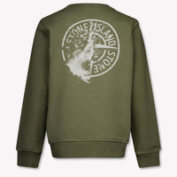 Stone Island Bambini Ragazzi Maglione dentro Taupe