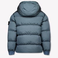 Stone Island Kids Boys Jackets In Blue