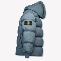 Stone Island Kids Boys Jackets In Blue
