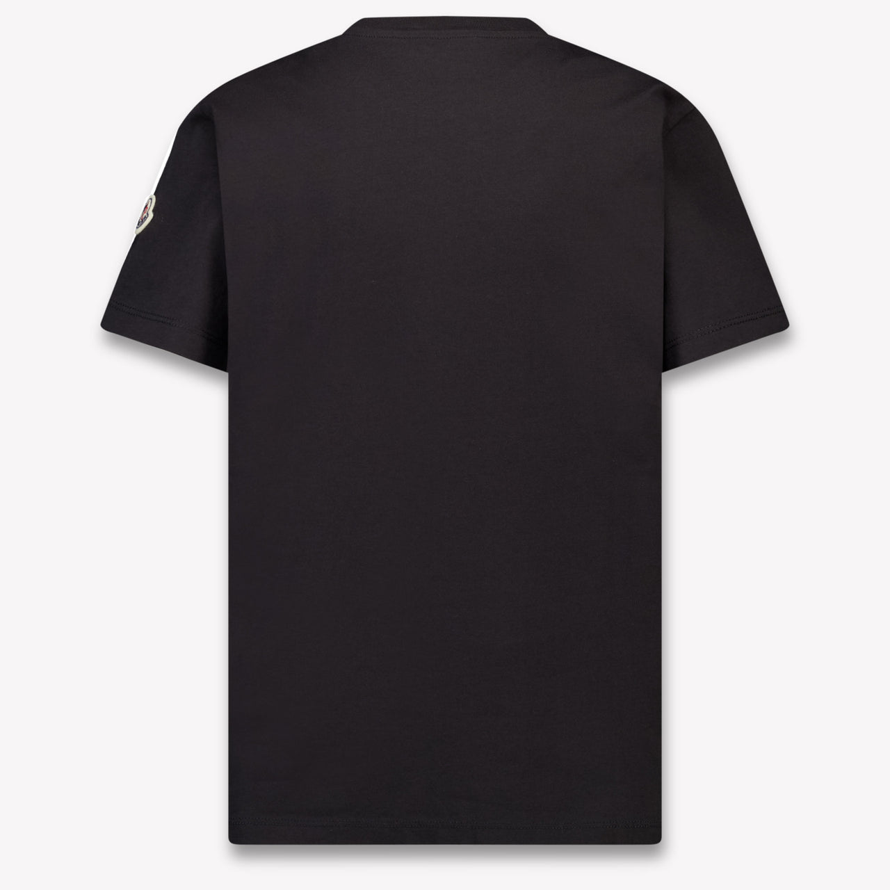 Moncler Kinder Jungen T-Shirt In Schwarz