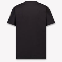 Moncler Kinder Jungen T-Shirt In Schwarz