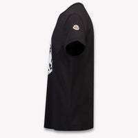 Moncler Kinder Jungen T-Shirt In Schwarz