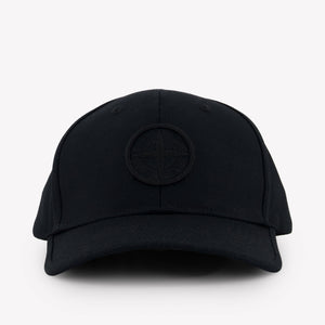 Stone Island niños Chicos mascota en Negro
