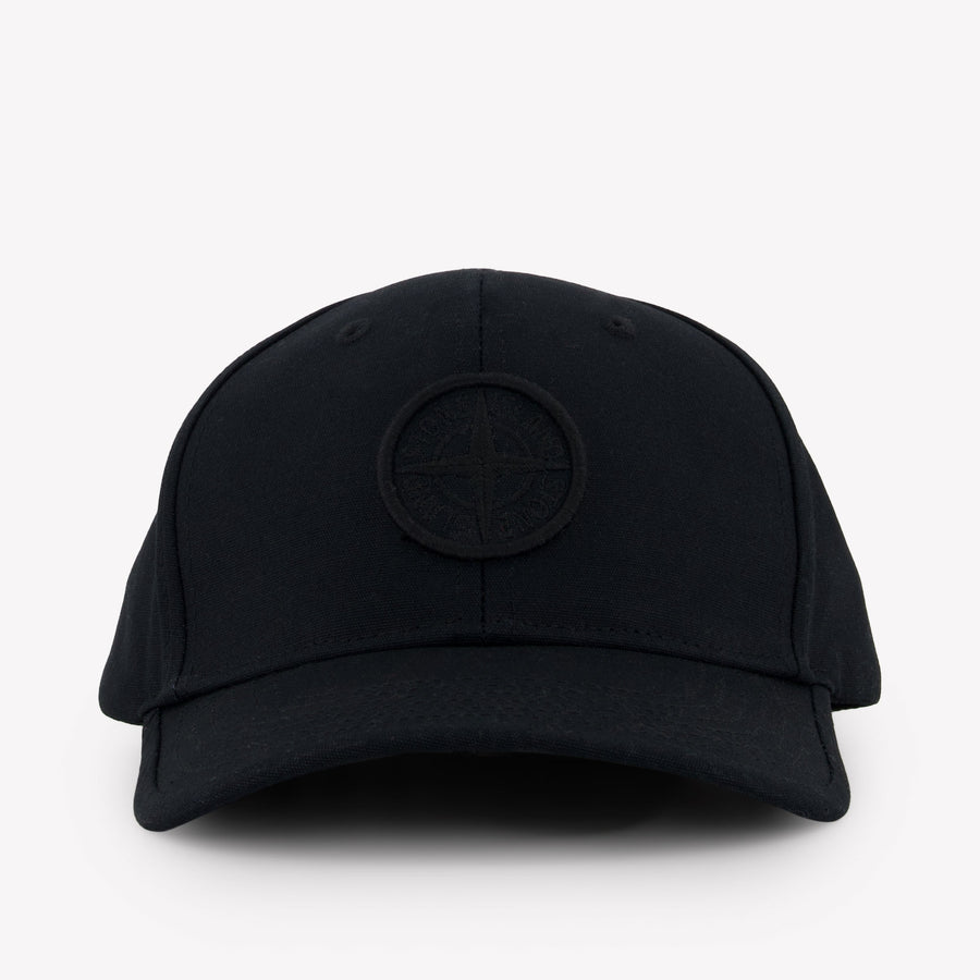 Stone Island niños Chicos mascota en Negro