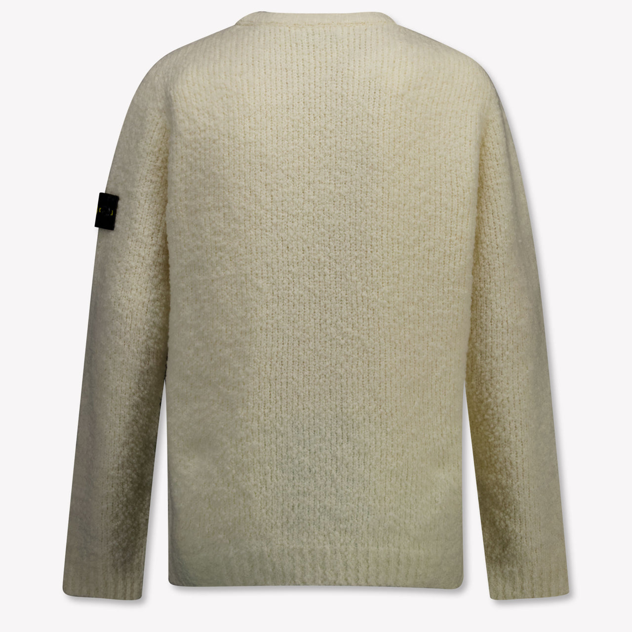 Stone Island niños Chicos suéter en Blanco Roto