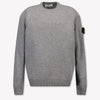 Stone Island Kinder Jungen Pullover rein Antraciet