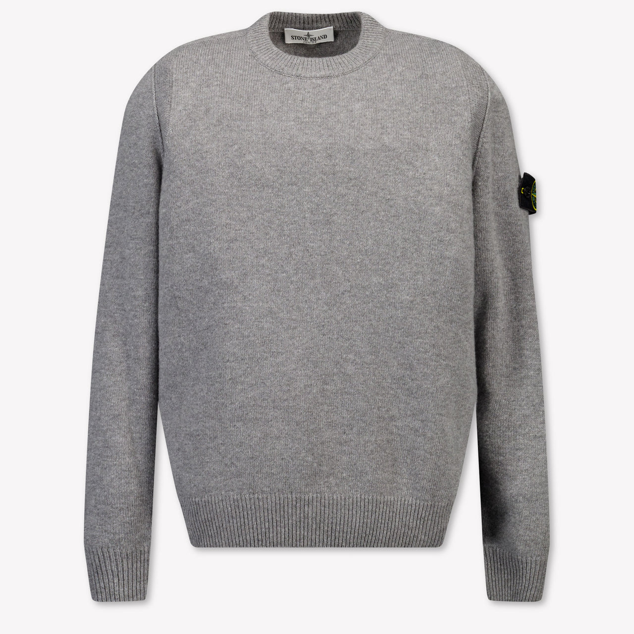 Stone Island Enfants Garçons Pull en Anthracite